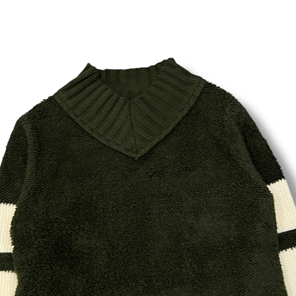  사카이 브이넥 울 니트 y13886 상품이미지4