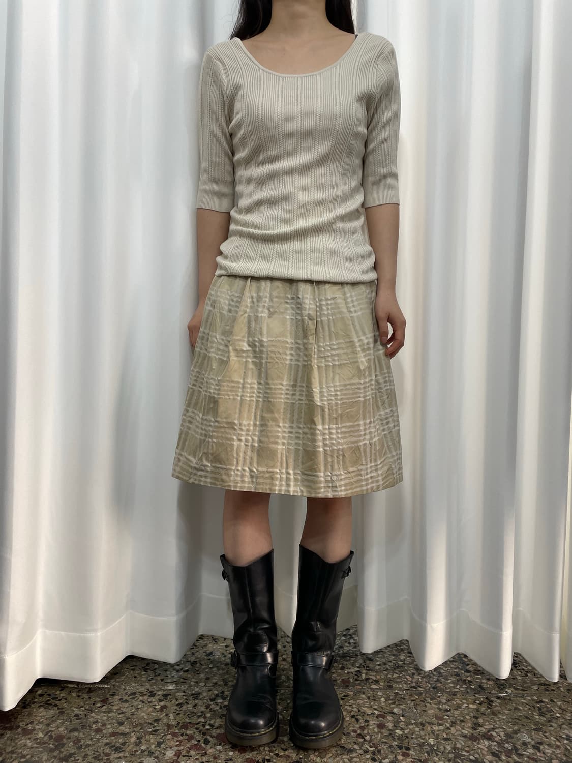 azul back strap knit top 상품이미지4