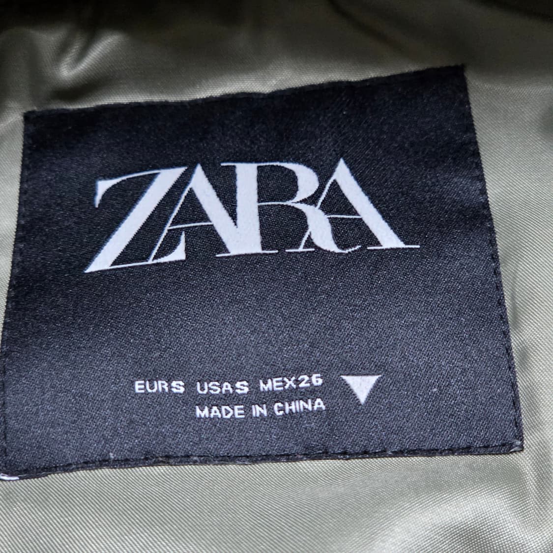 자라 패딩점퍼 상품이미지8