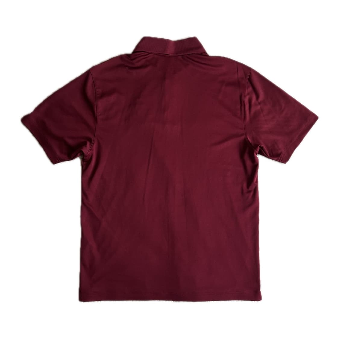 Carolina Heatgear 버건디 카라티 상품이미지2