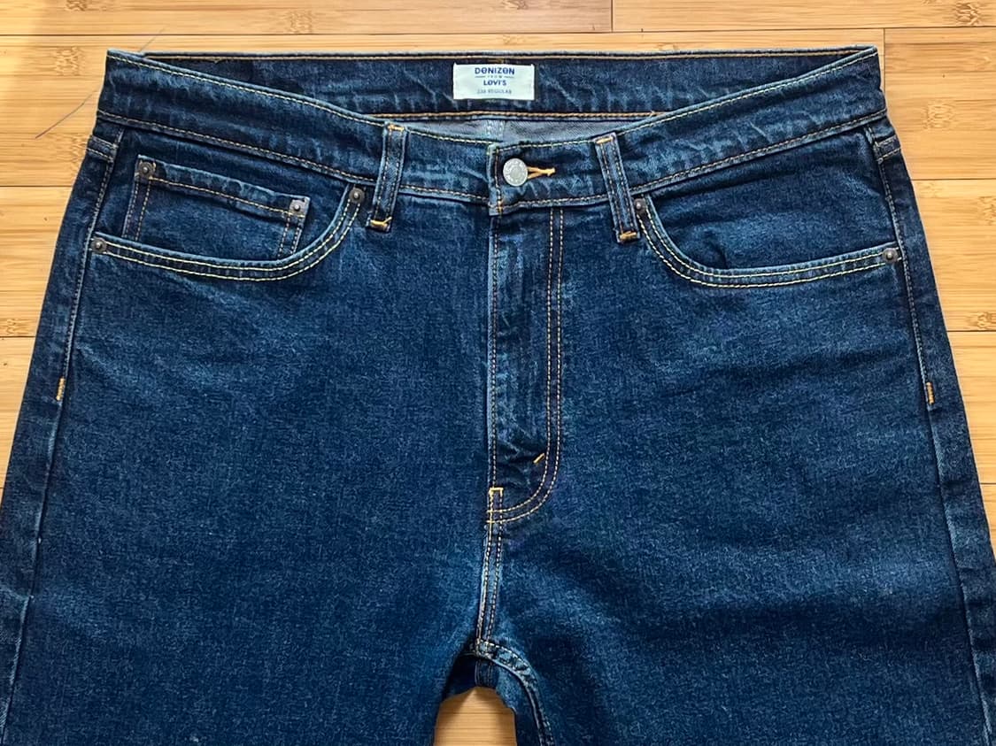 리바이스 데니즌 236 데님팬츠 W36 L32 상품이미지3