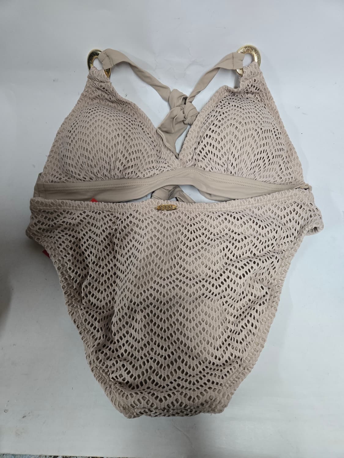 새제품)엘르 비키시 수영복  + 비치웨어 90~95 상품이미지2