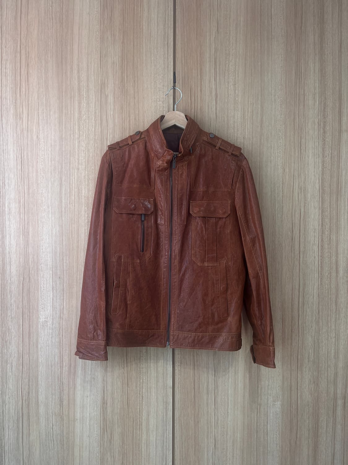 가죽레더 자켓 상품이미지2