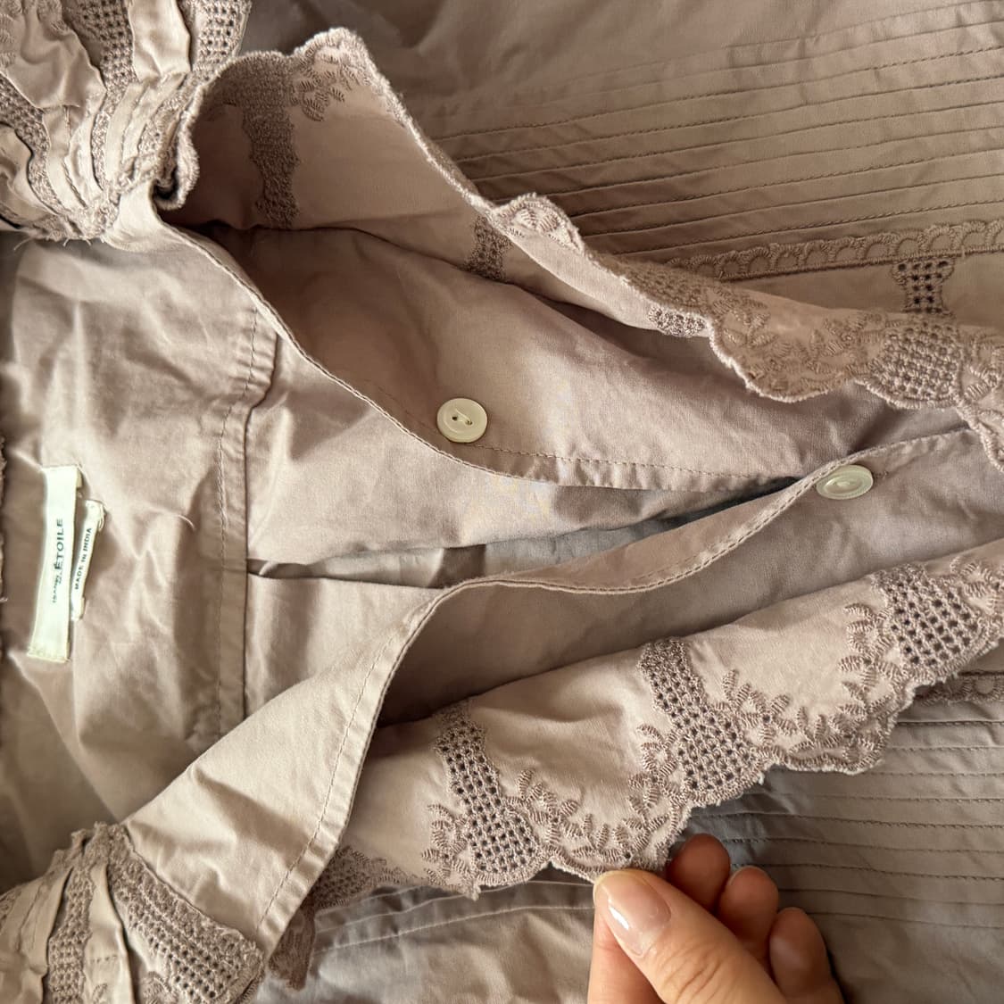 이자벨마랑 블라우스 셔츠 상품이미지3