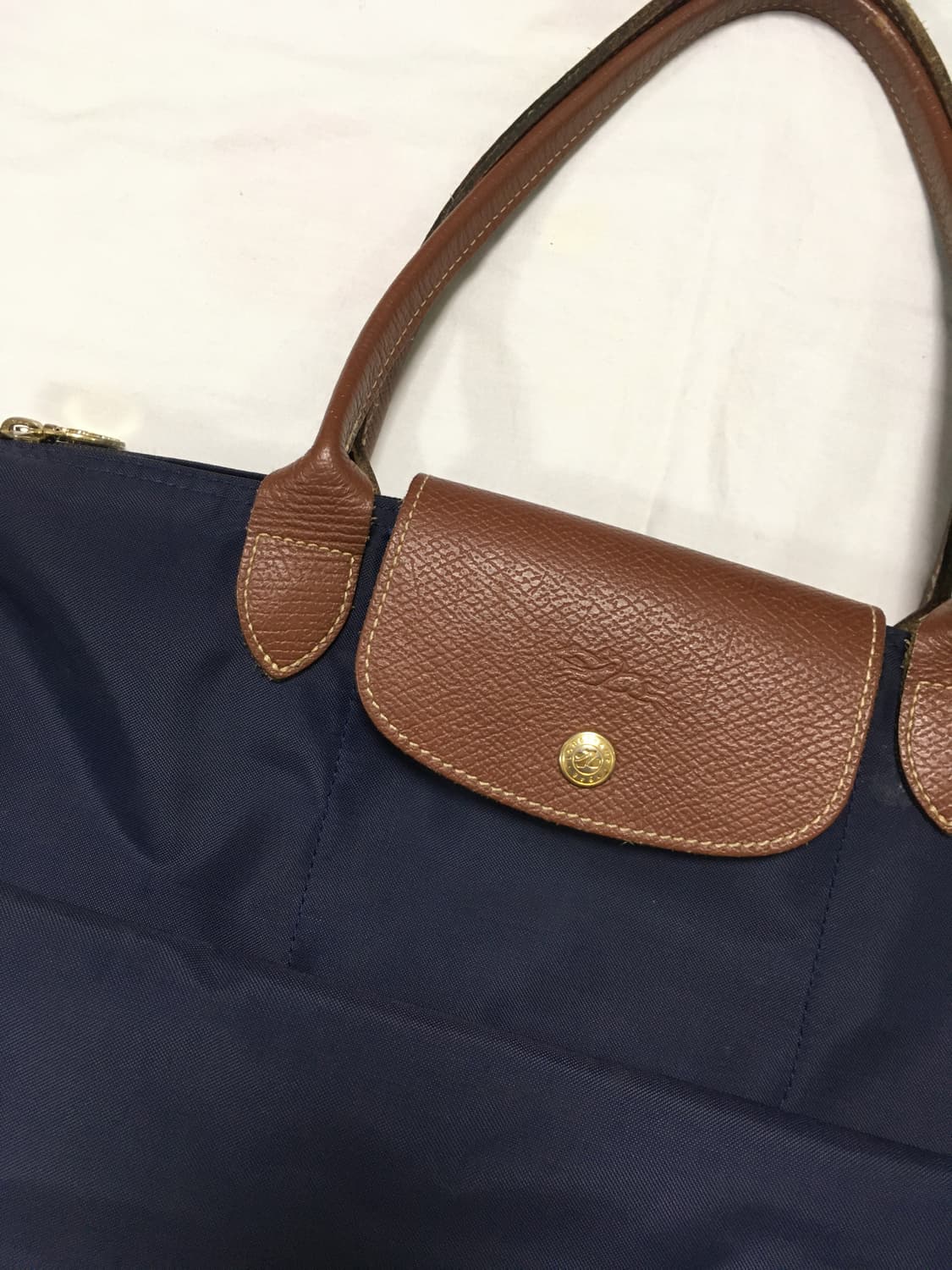 롱샴 Longchamp 플리아쥬 네이비 S 상품이미지2