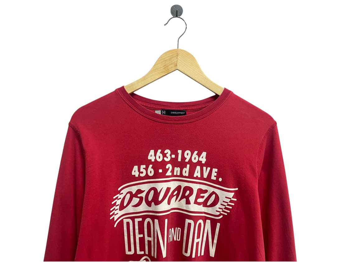  디스퀘어드2 프린트 티셔츠 L 상품이미지2