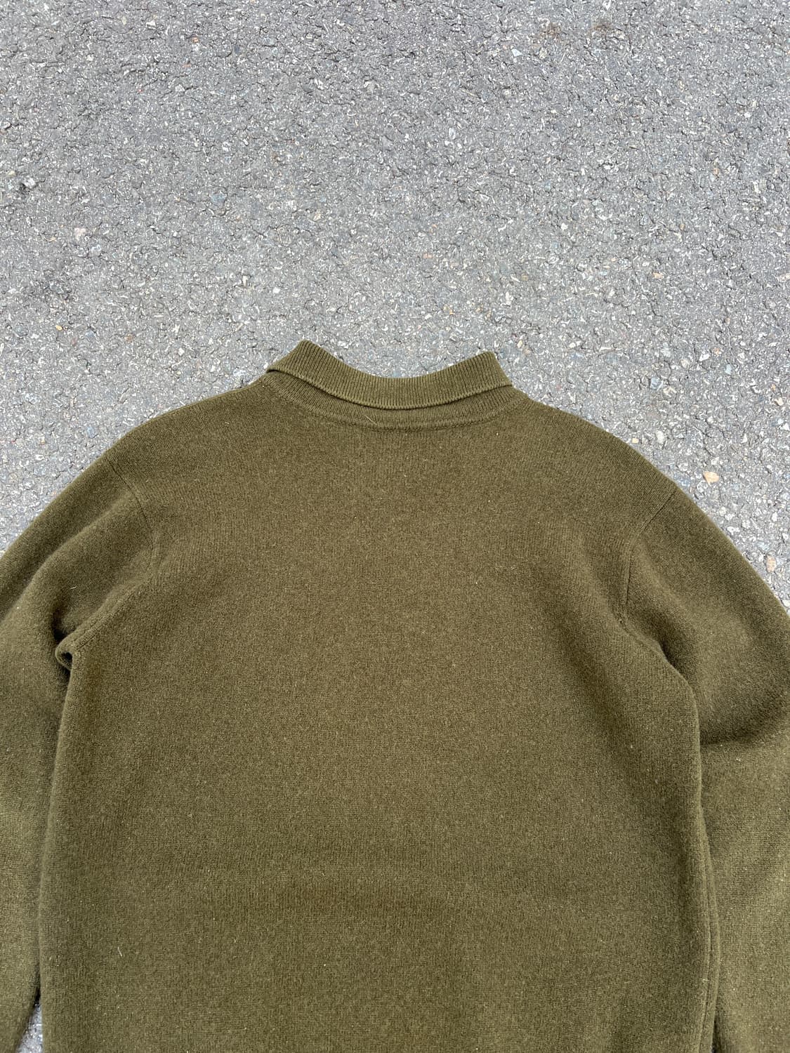 ARMANI COLLEZIONI SWEATER 조르지오아르마니꼴레지오니 상품이미지7