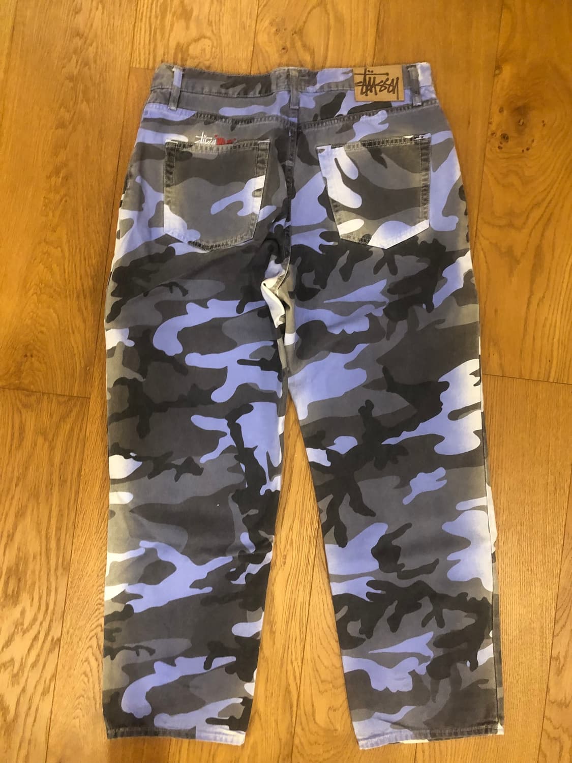 Stussy camo jean 상품이미지3