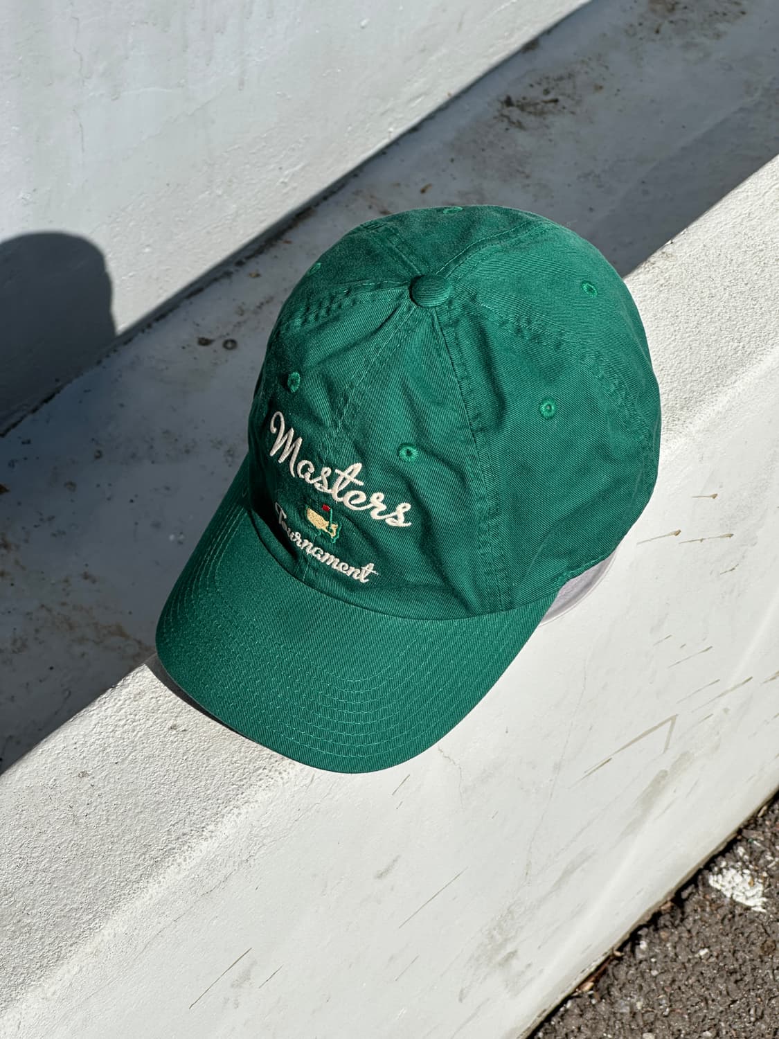 [F] 마스터스 토너먼트 그린 볼캡 모자 골프 상품이미지2