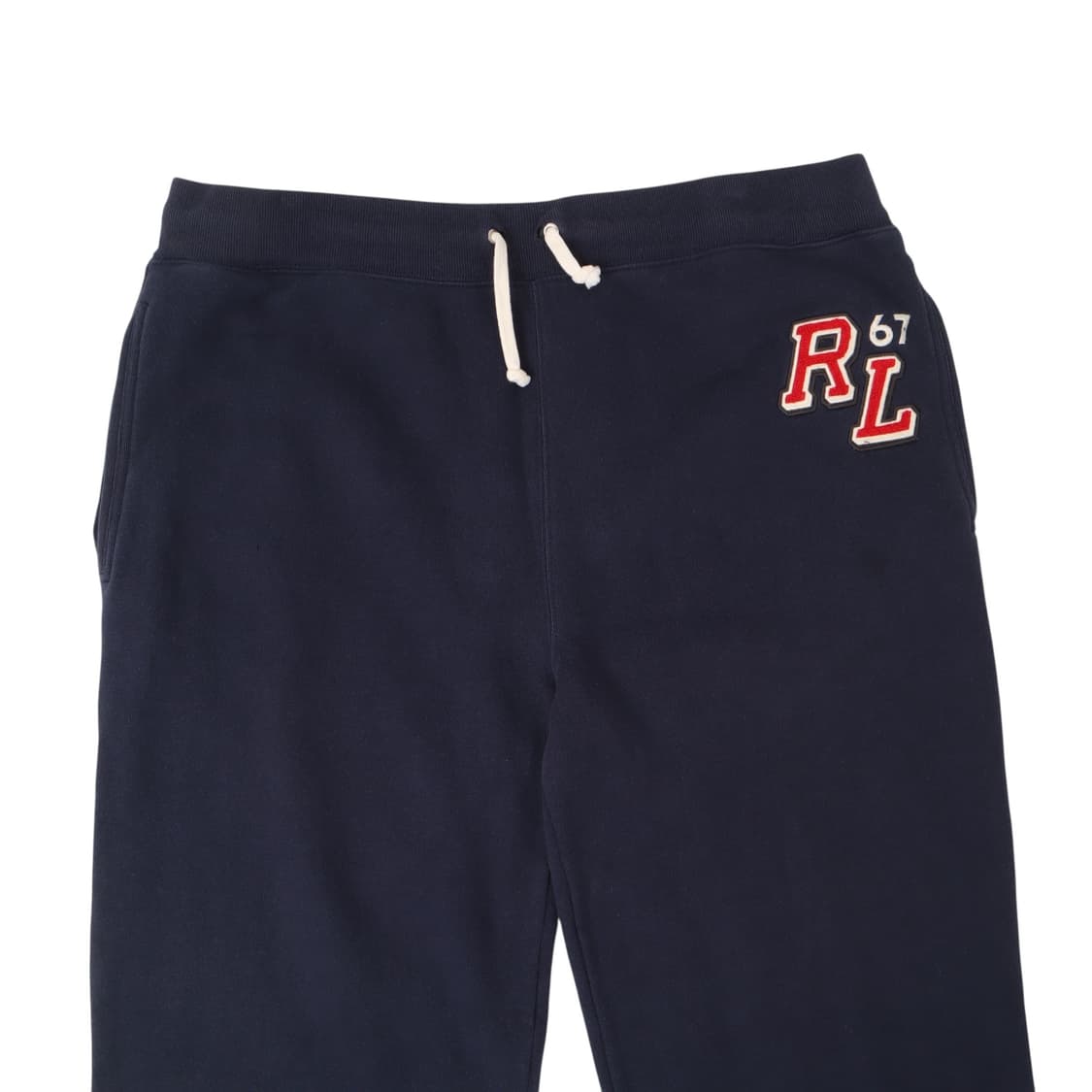 폴로진스 네이비 RL 로고 스웻팬츠 상품이미지2