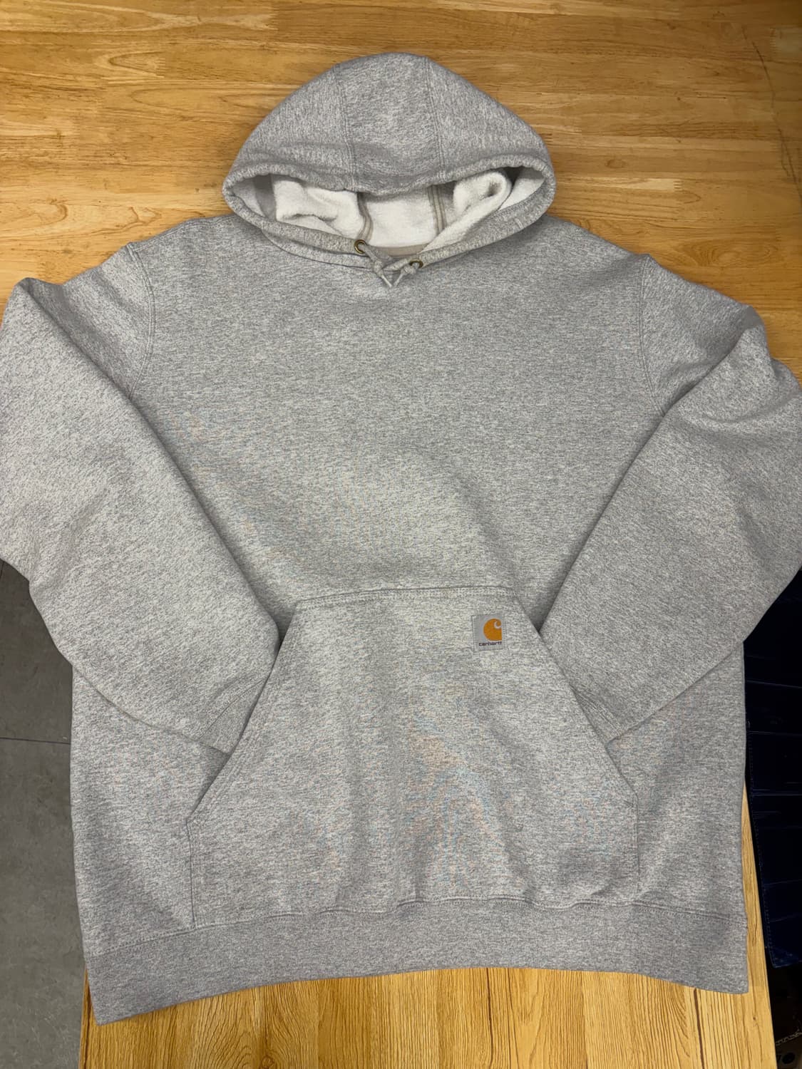 [XL]칼하트 k121 그레이 기모후드티 상품이미지1