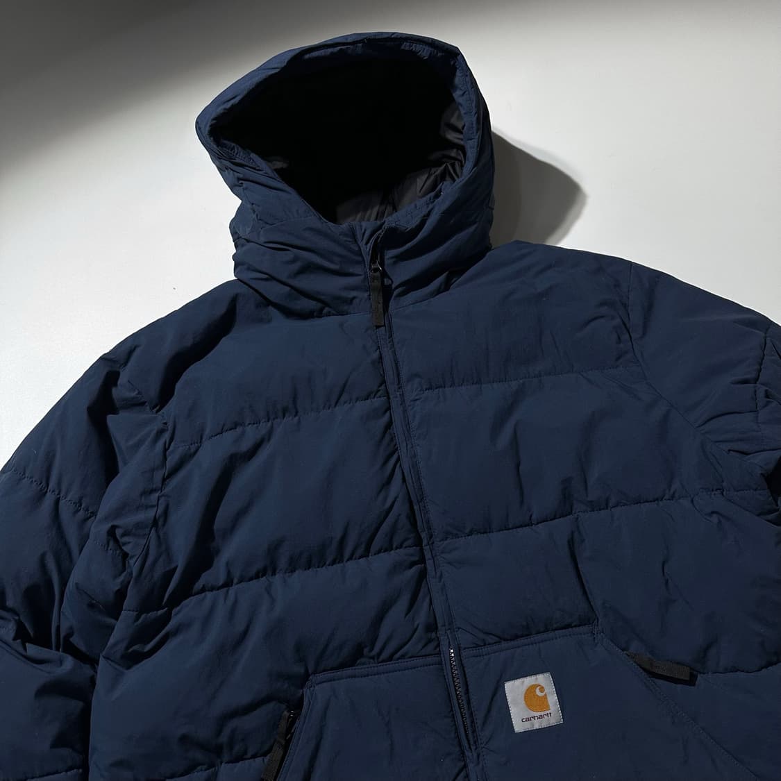 칼하트 WIP BYRD 패딩 자켓 상품이미지4