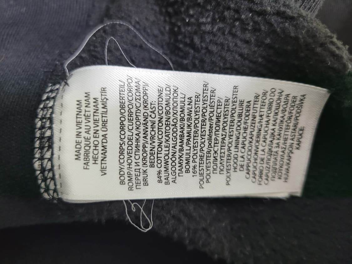 폴로 랄프로렌 후드집업 블랙 상품이미지5