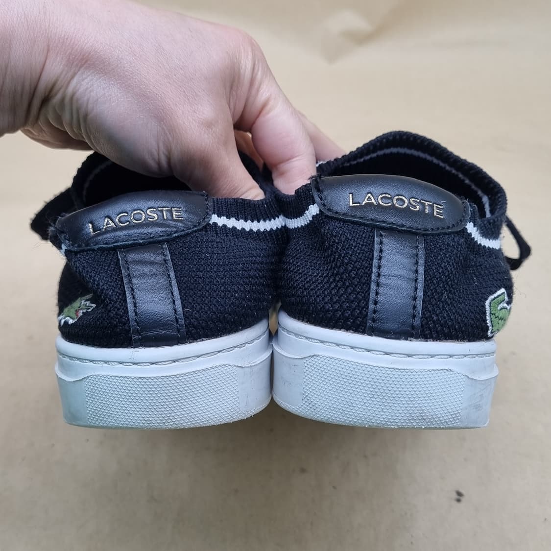 라코스테 라피케 니트 운동화250~255 상품이미지4