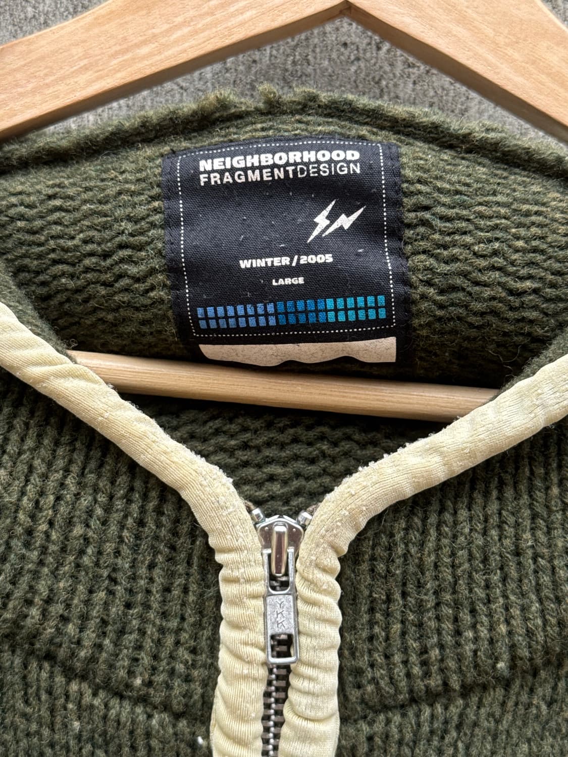 네이버후드 x 프라그먼트 후드 후리스 상품이미지2