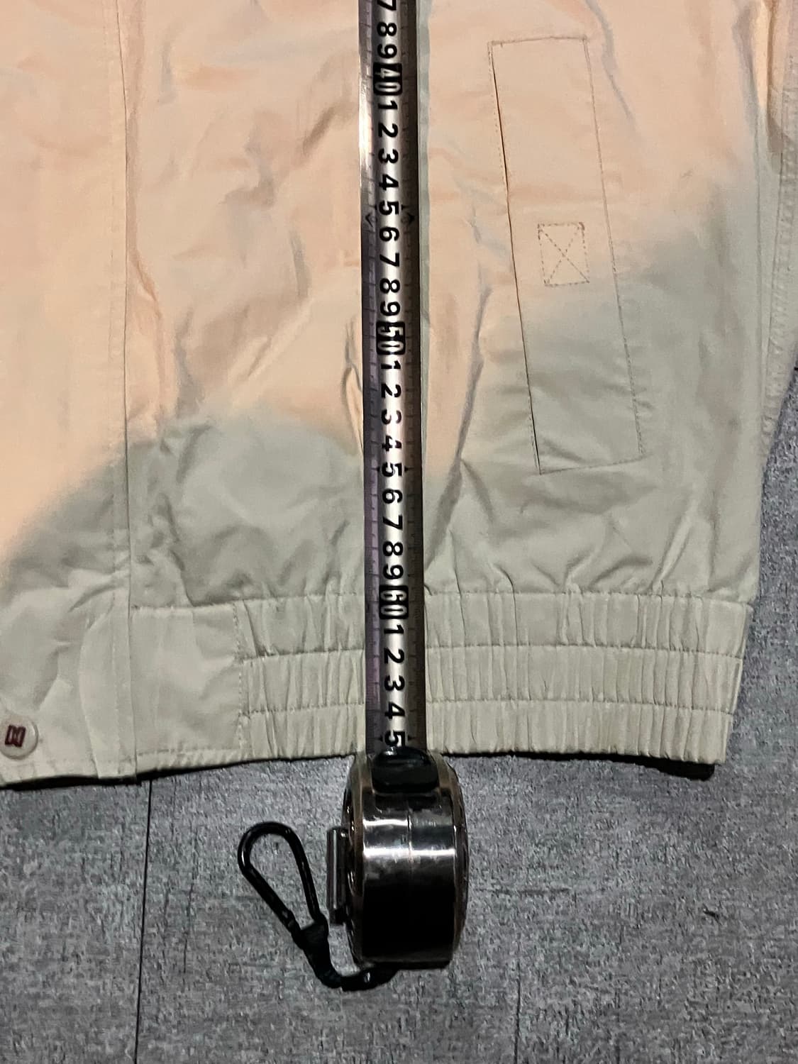 Daks 닥스 올드스쿨아메카지 스트릿 아방핏 봄버블루종자켓 상품이미지4