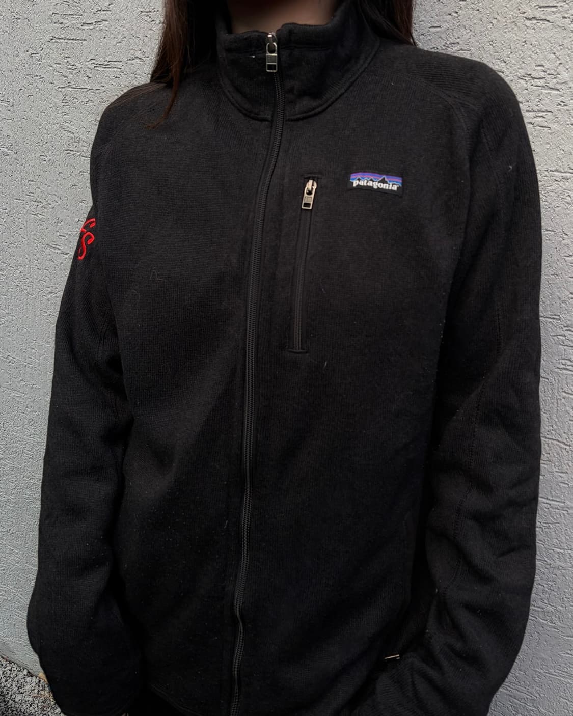 90s vintage Patagonia fleece jacket 상품이미지2