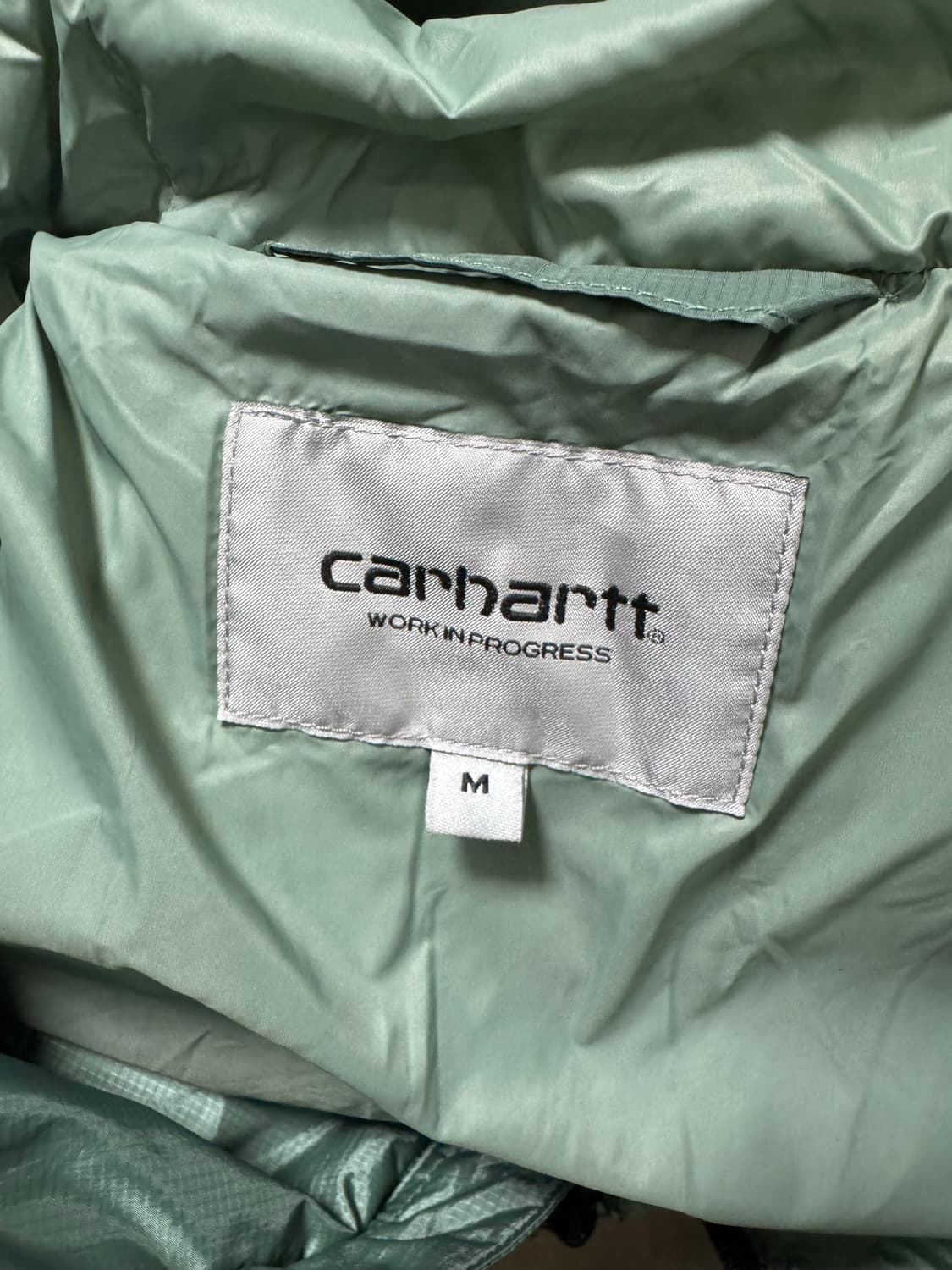 칼하트 wip 아스펜 다운 알파 그린 상품이미지3