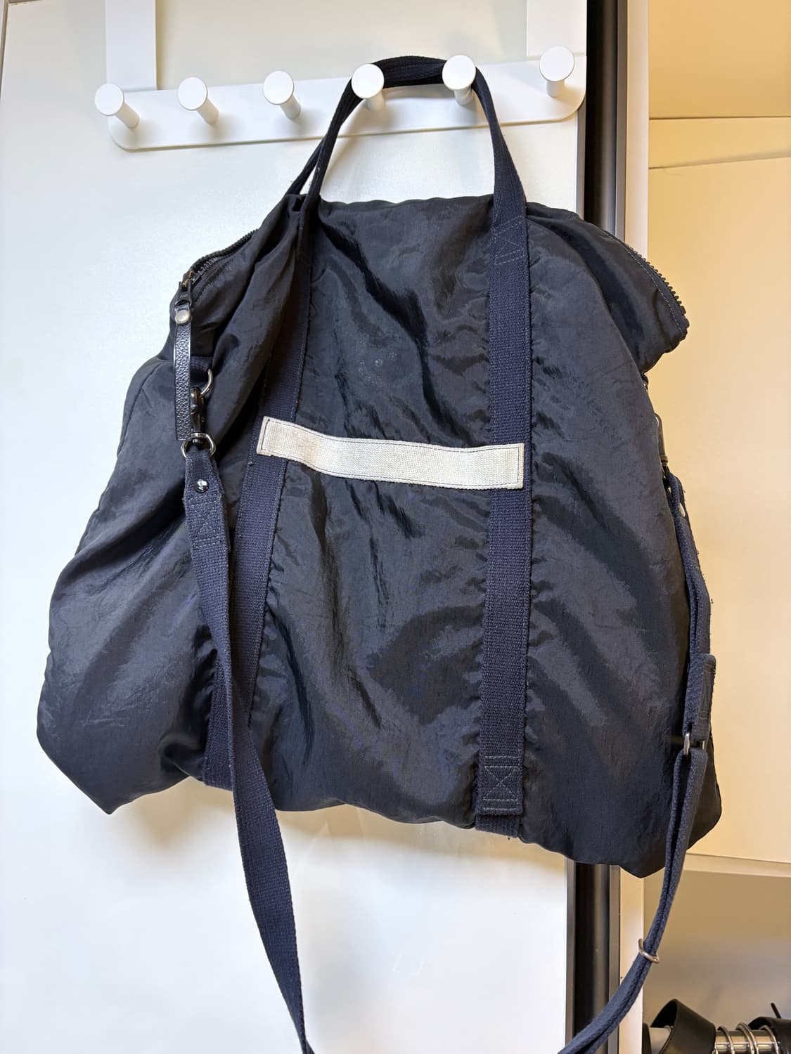 토이즈 맥코이 Buco 헬멧백 블랙 나일론 토트 상품이미지2