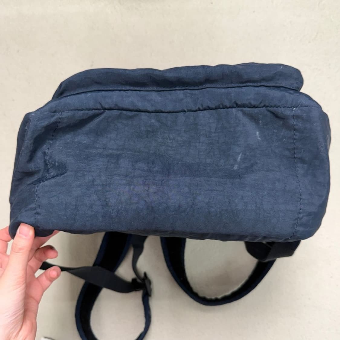 키플링 서울 백팩 네이비 상품이미지4