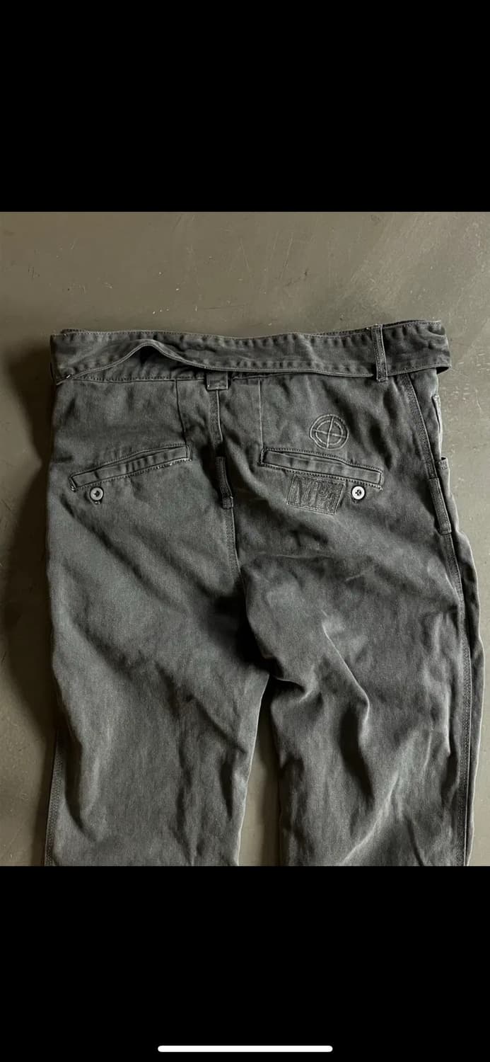 플라스틱 프로덕트 MPa DRAG PANTS (ASPHALT) 상품이미지8