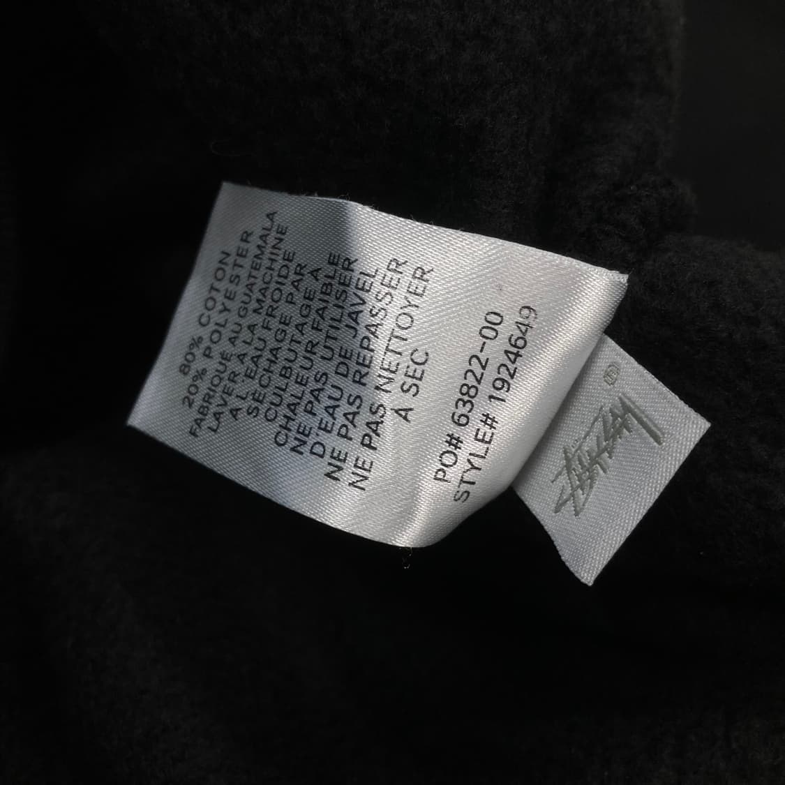 스투시 빅로고 스탁 빅로고 맨투맨 상품이미지5