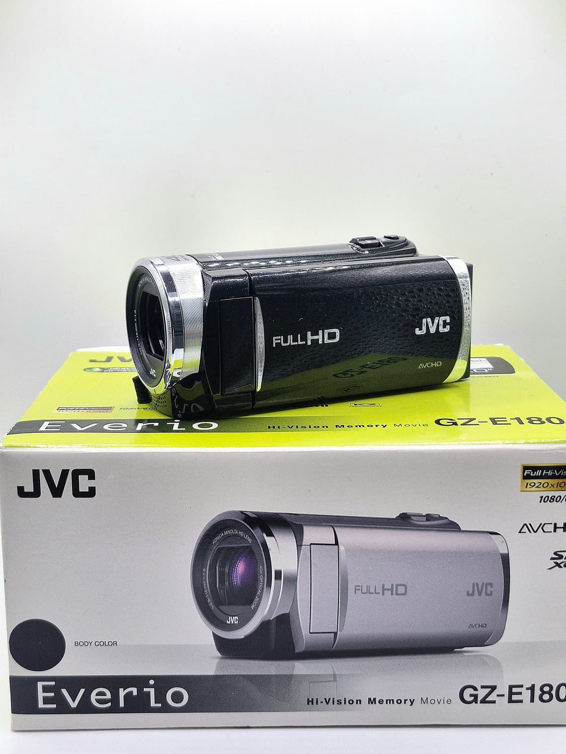 JVC GZ-E180 빈티지캠코더 [꾸미기 기능] 상품이미지10