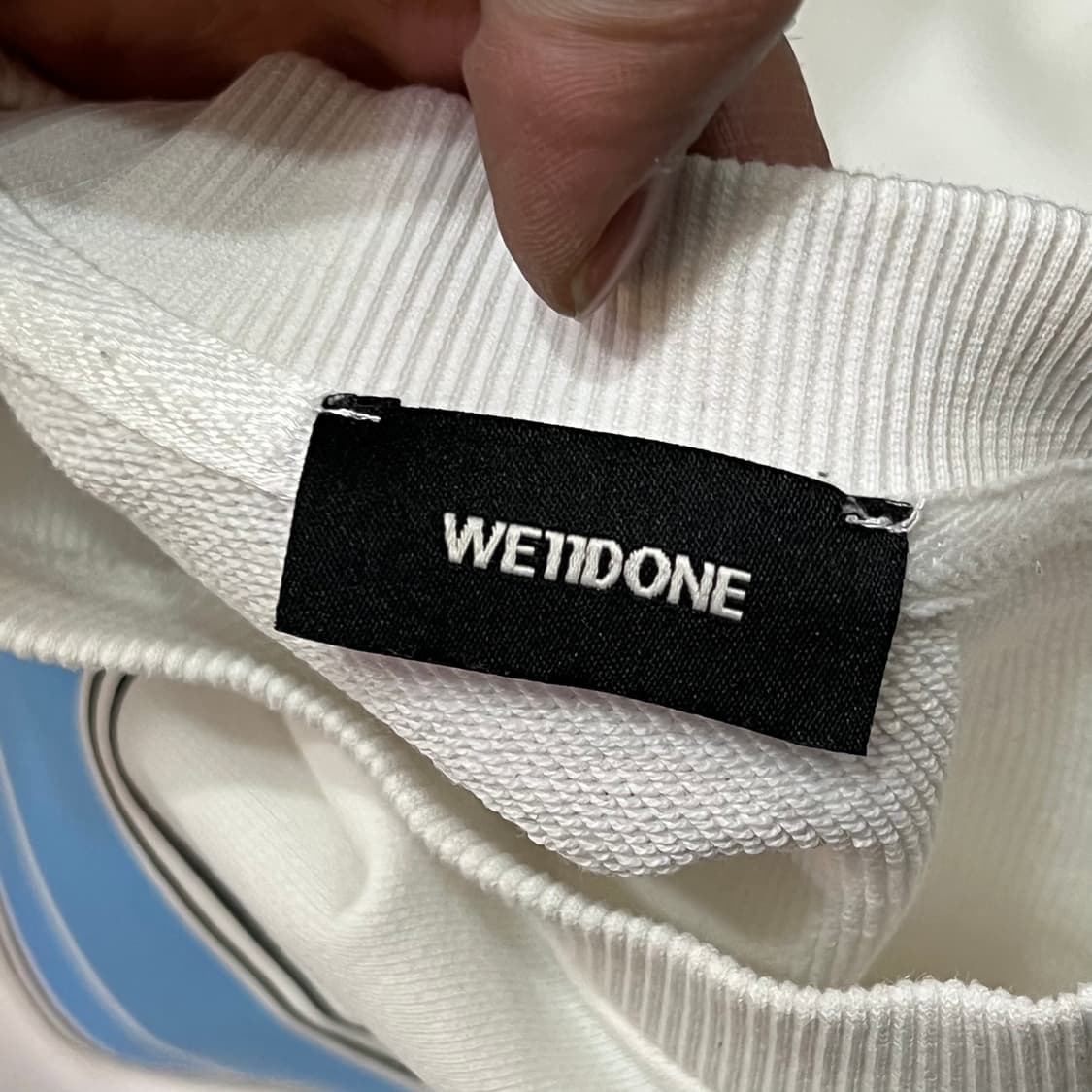  웰던 로고 맨투맨 y15262 상품이미지5