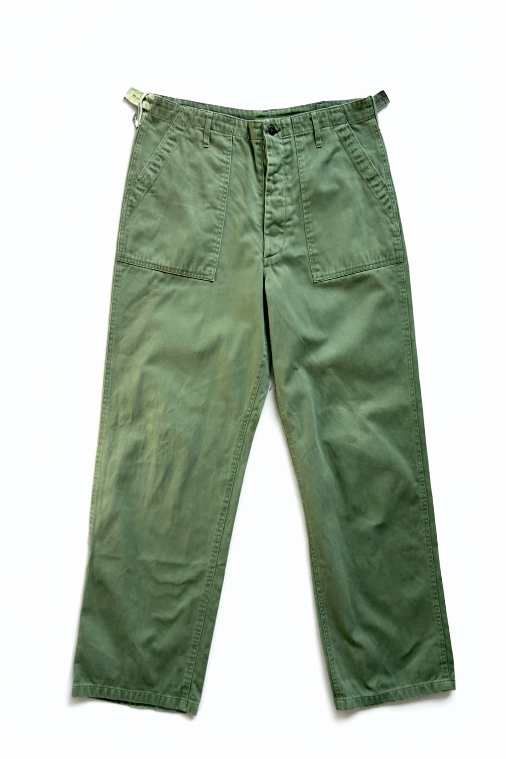 Early 60s 미군 OG 107 퍼티그 팬츠 ~36" 전기형 상품이미지1