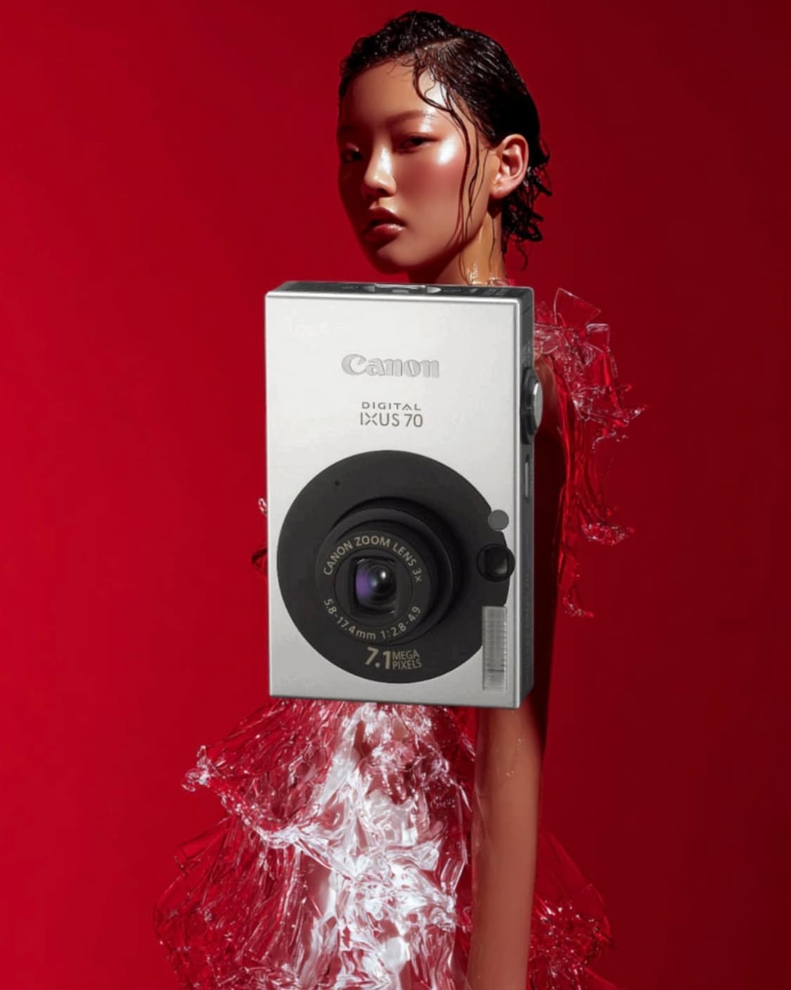 캐논 익서스 70 CANON IXUS 70 빈티지 디지털카메라 디카 상품이미지1