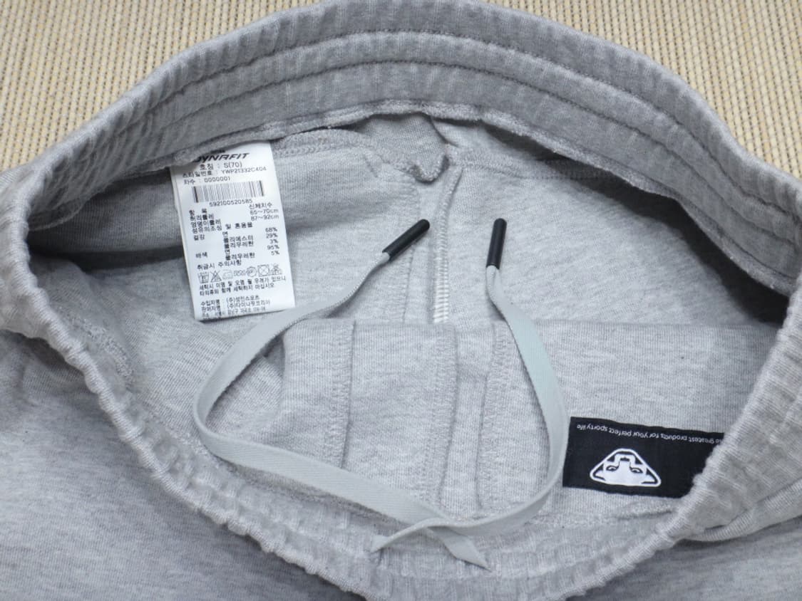 (S/70) 다이나핏 DYNAFIT 여성용 트레이닝 팬츠 상품이미지7