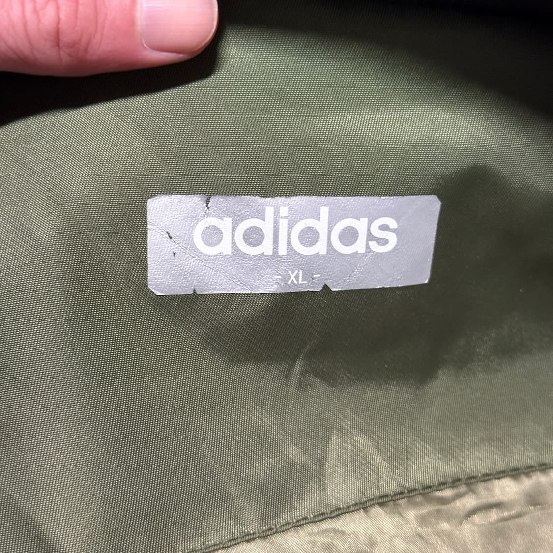 아디다스 파이어버드 올드스쿨 빅 프린팅 ma-1 다운 바시티 상품이미지6