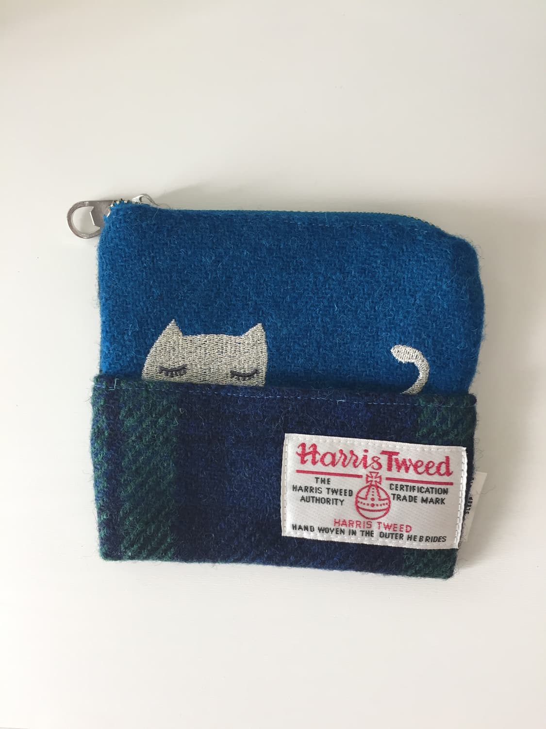tsumori chisato SLEEP X HARRIS TWEED 파우치 상품이미지1