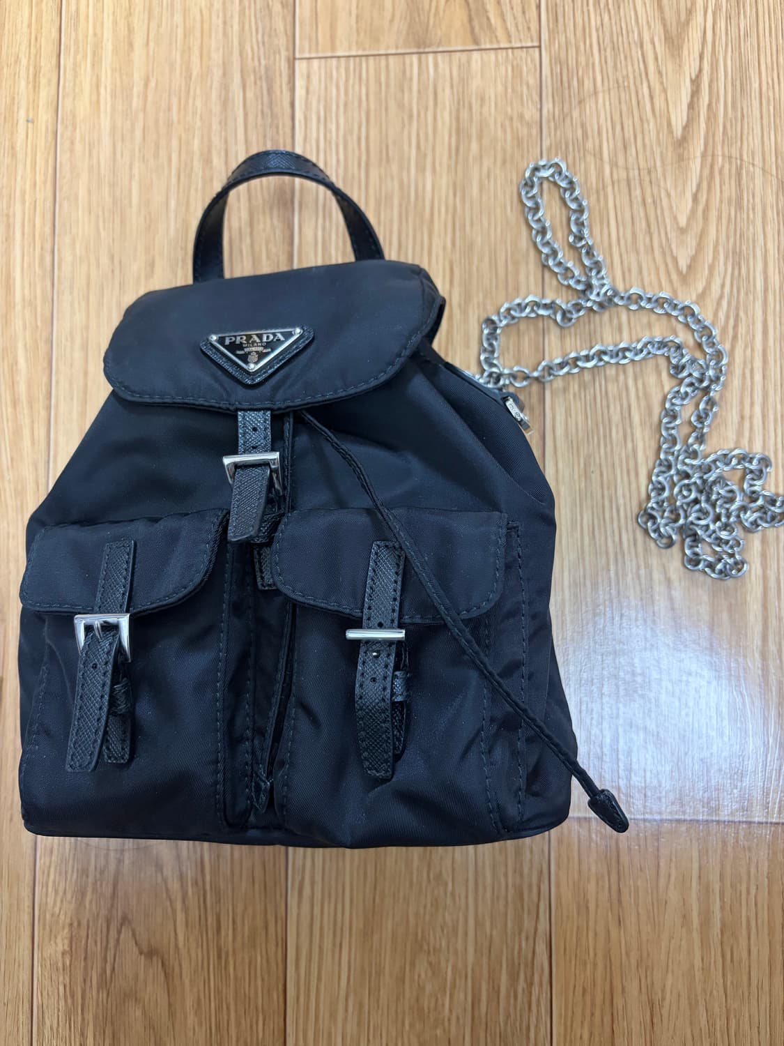 프라다 리나일론 미니크로스 상품이미지2