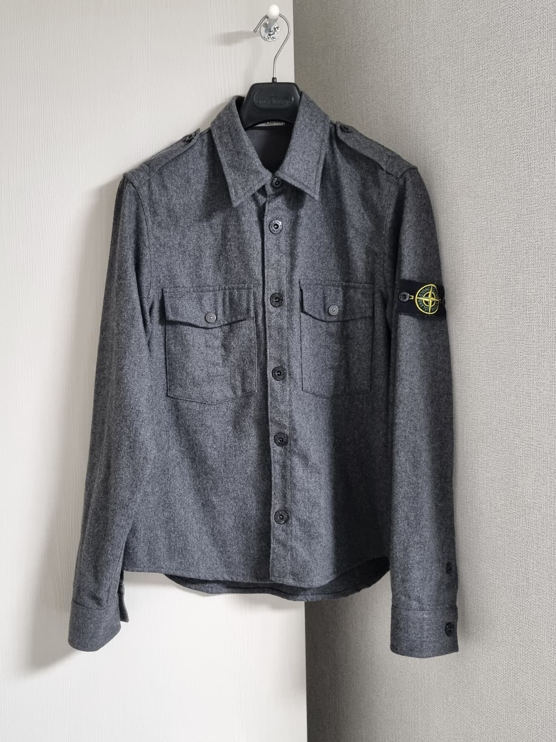 스톤아일랜드 울 자켓 상품이미지1