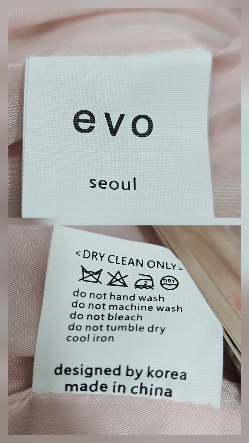 핑크색 트위드 봄버자켓 상품이미지4
