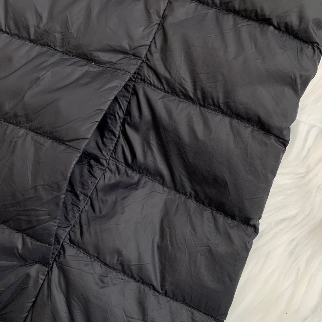 임블리 브이넥 구스다운 여성 경량 패딩 조끼  1734 상품이미지6