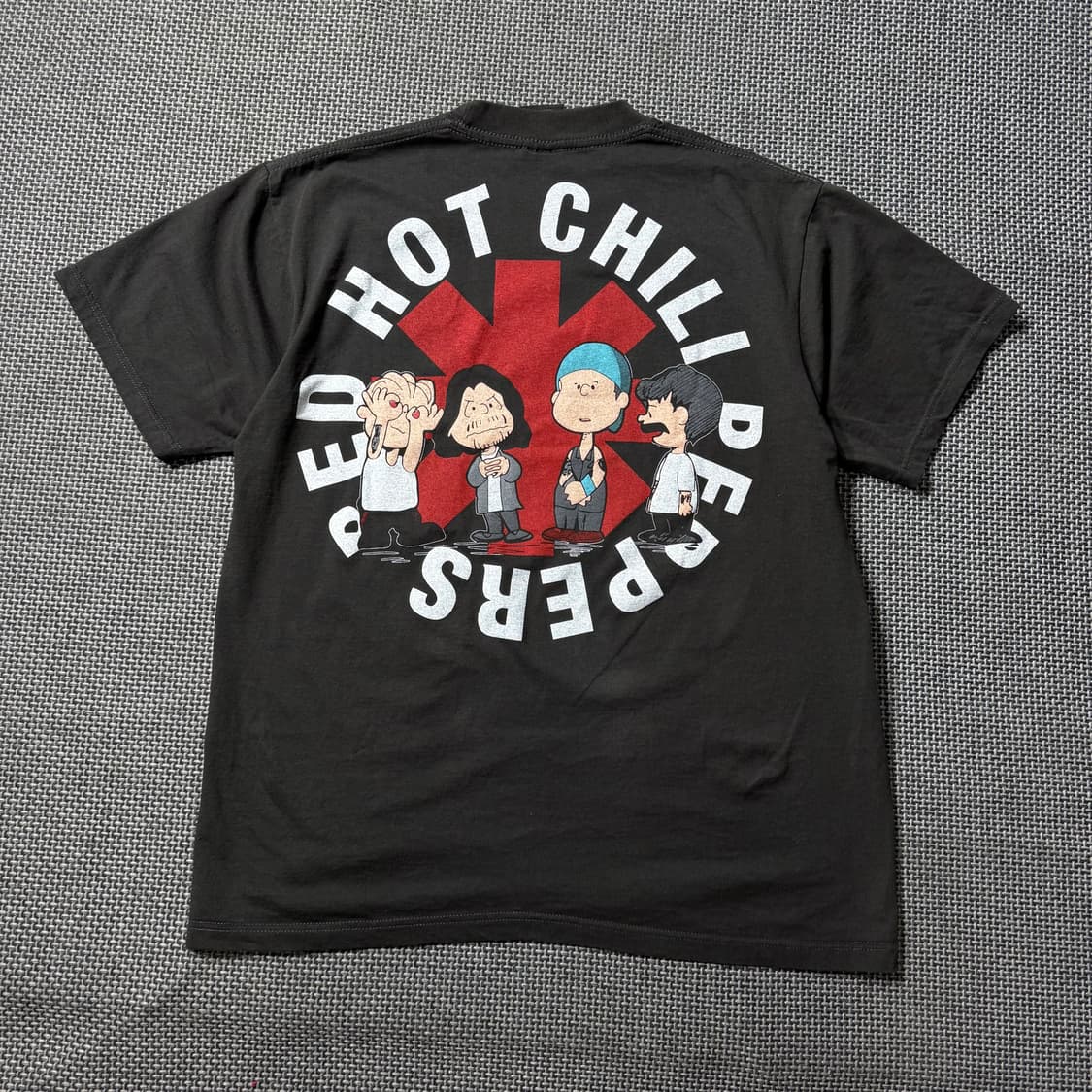 새상품) 레드핫칠리 페퍼스 락밴드 프린팅 티셔츠 (L/XL) 상품이미지8