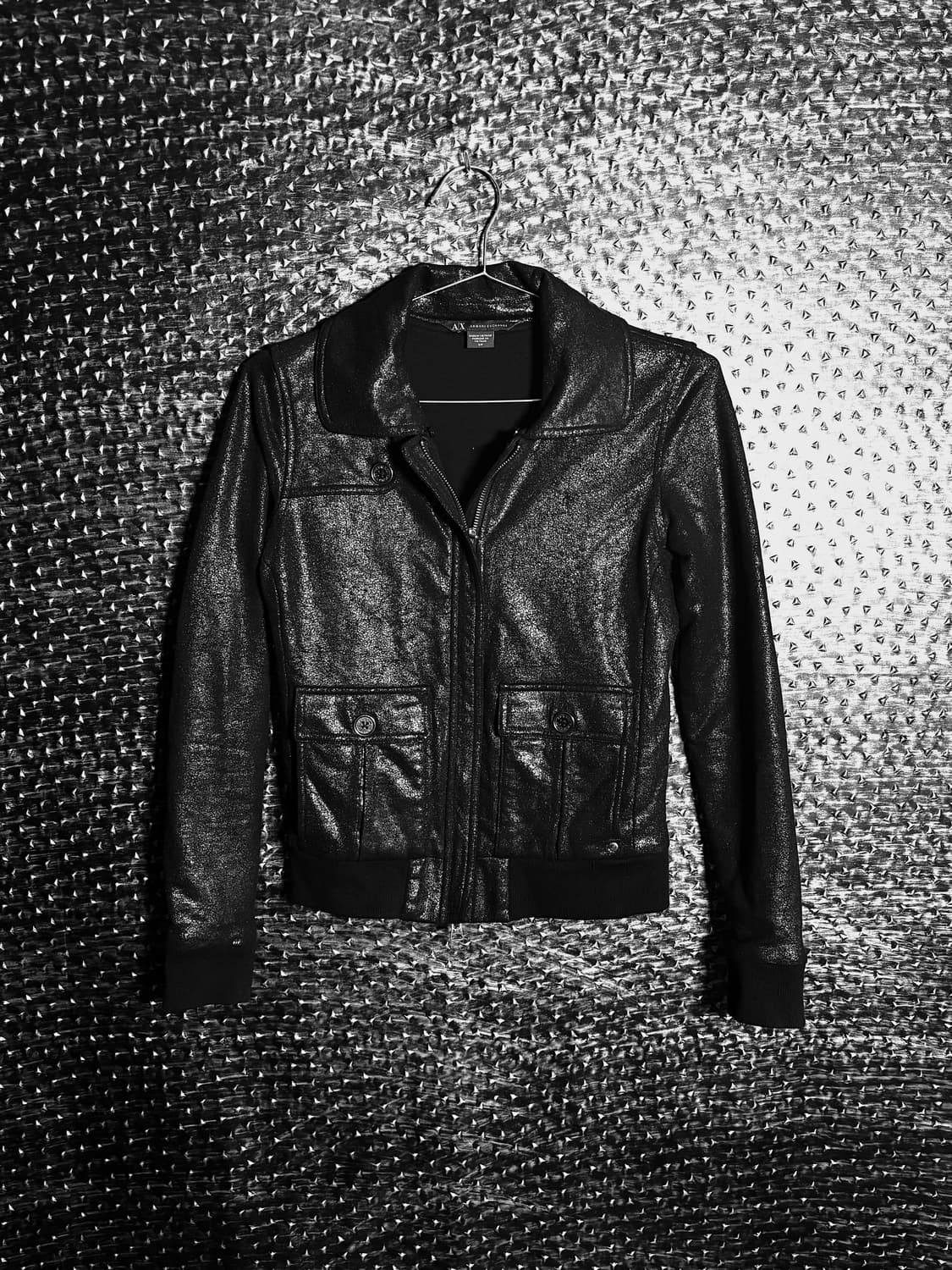 아르마니 익스체인지 코팅자켓 상품이미지1