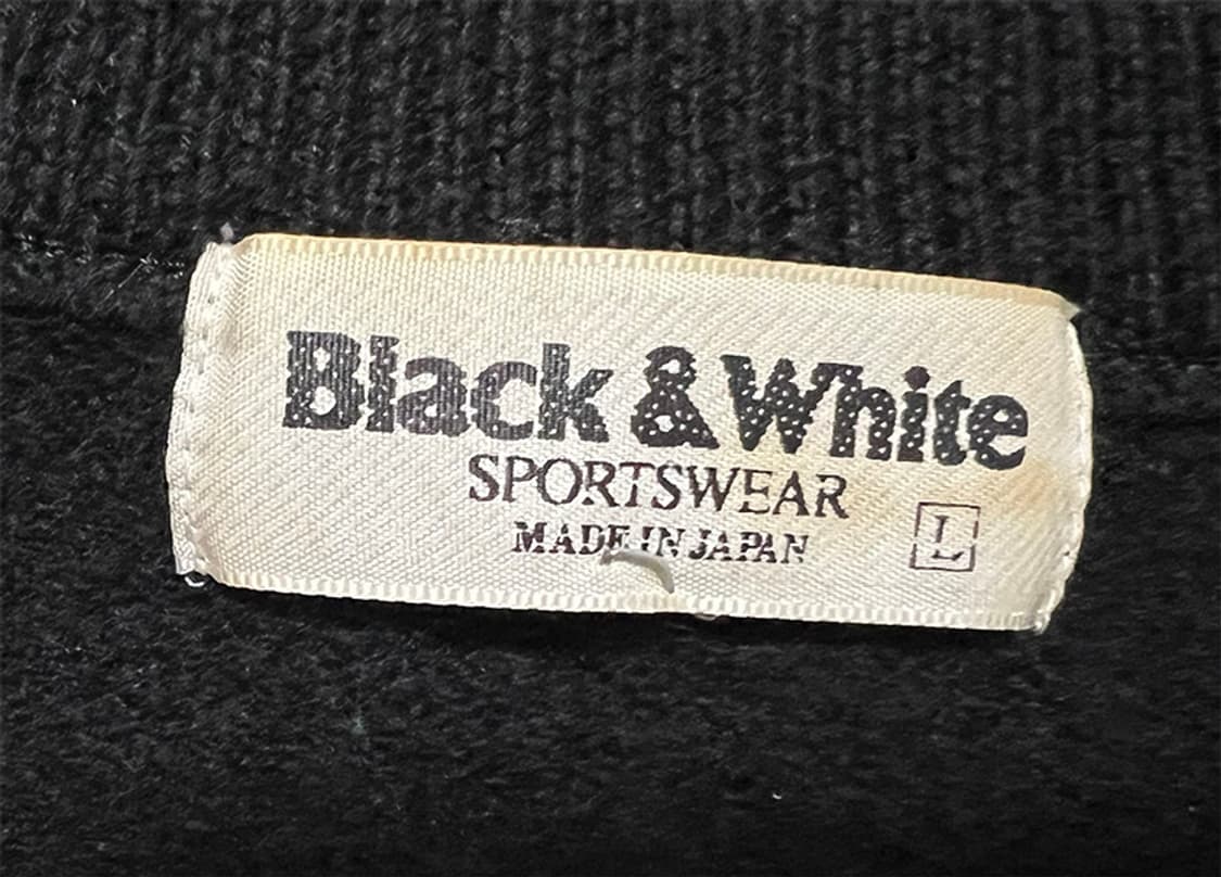 블랙앤화이트 남자 울 니트 매장판 골프 일본 XL 105 상품이미지3