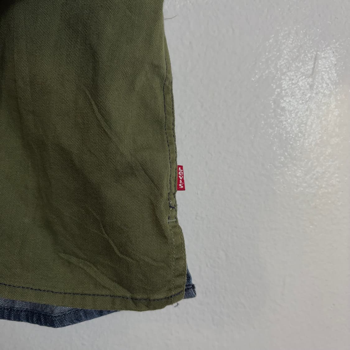 리바이스 japan 투톤데님 셔츠(S) 상품이미지3