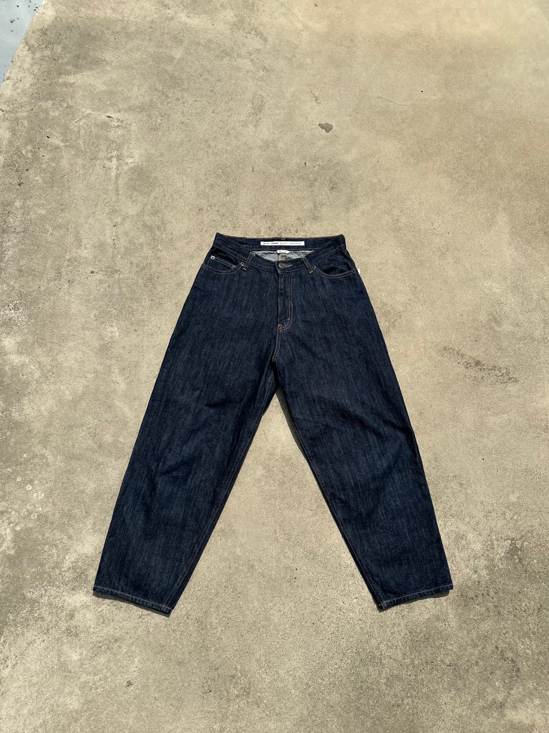 니코앤드 배기 핏 데님 팬츠 상품이미지3