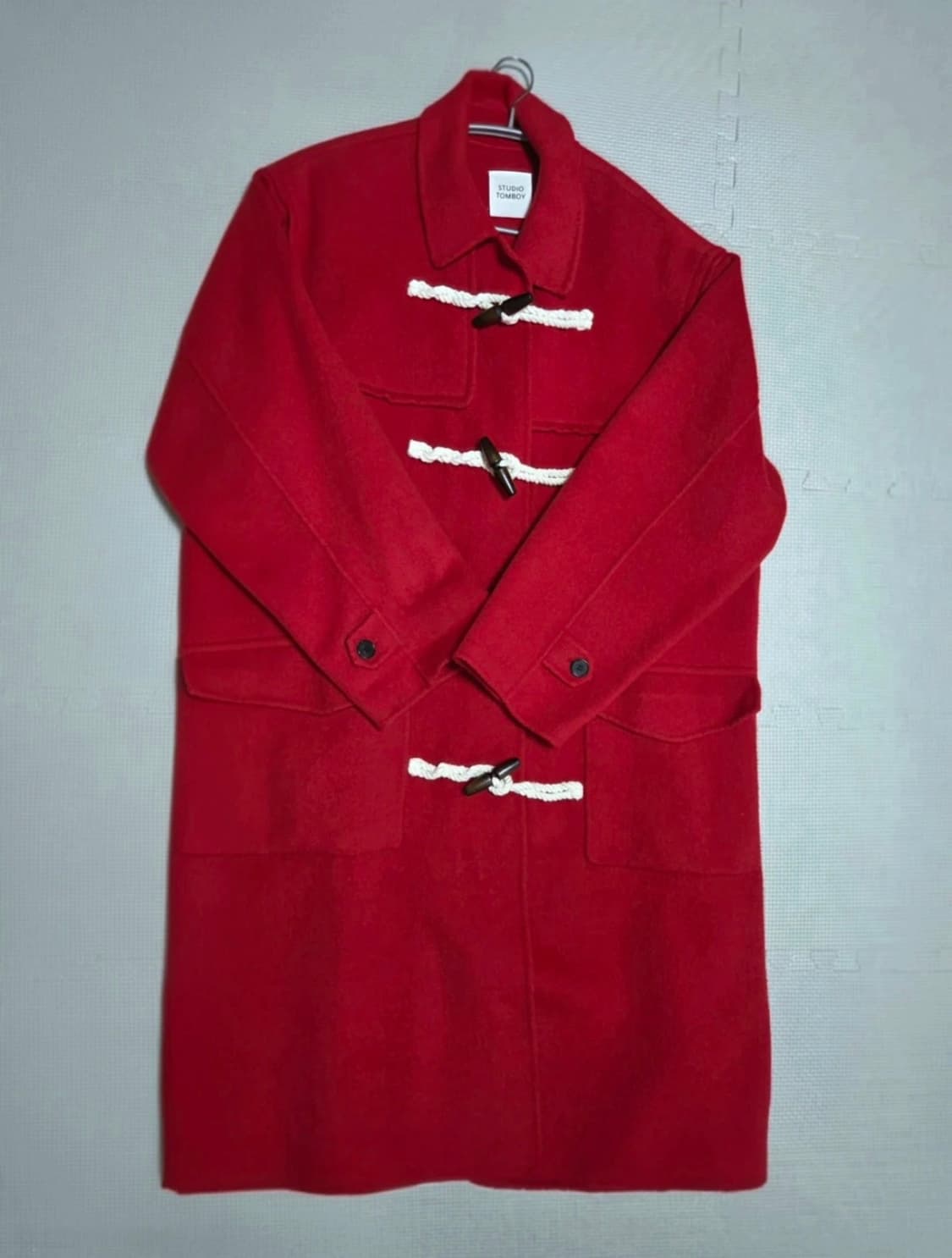 스튜디오톰보이 더플 코트 상품이미지1