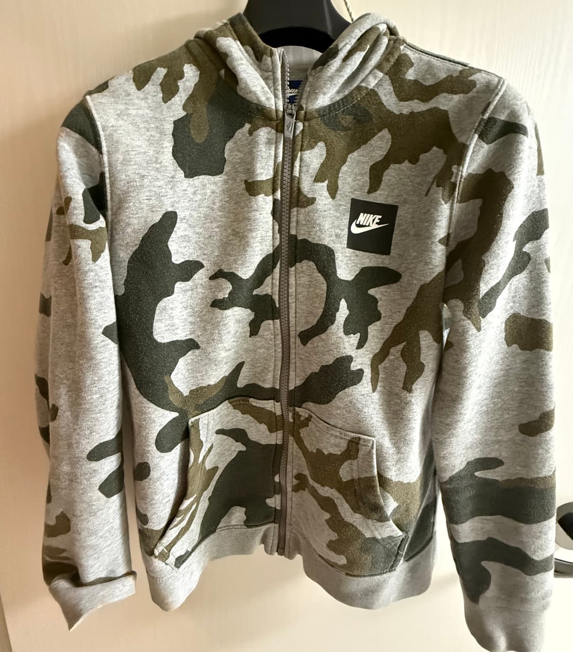 나이키 카모 기모 집업 상품이미지1