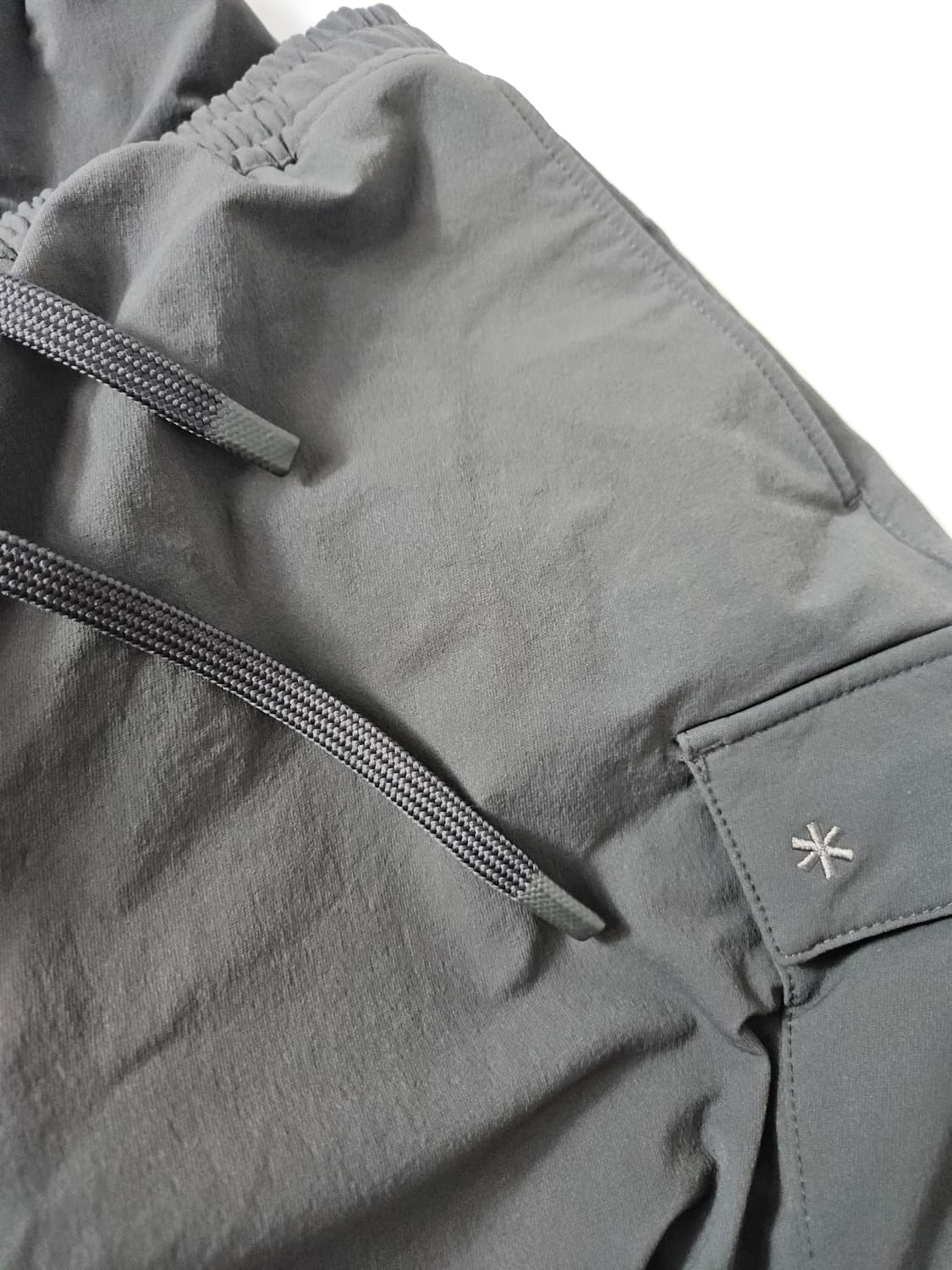 스노우피크 어패럴 카고 조거팬츠 스웻플리스 바지 남성 XL 상품이미지5