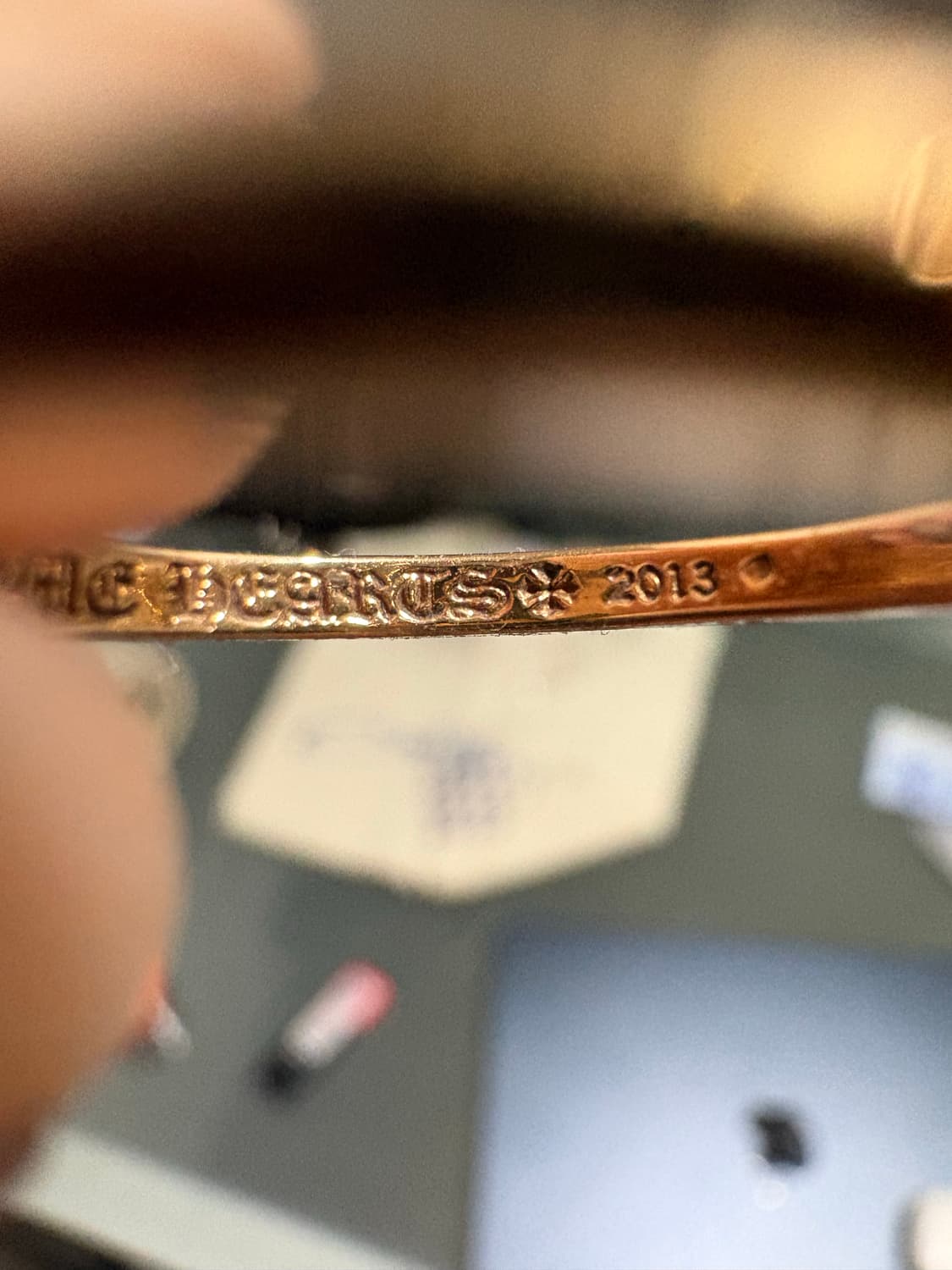 Chrome hearts 크롬하츠 22k 포티 버블검링 상품이미지6