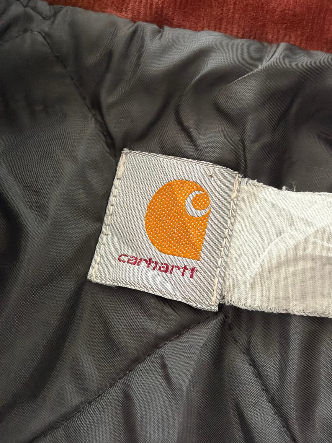 90s 칼하트 아크틱 트레디셔널 덕 자켓 S (97-100)  상품이미지6