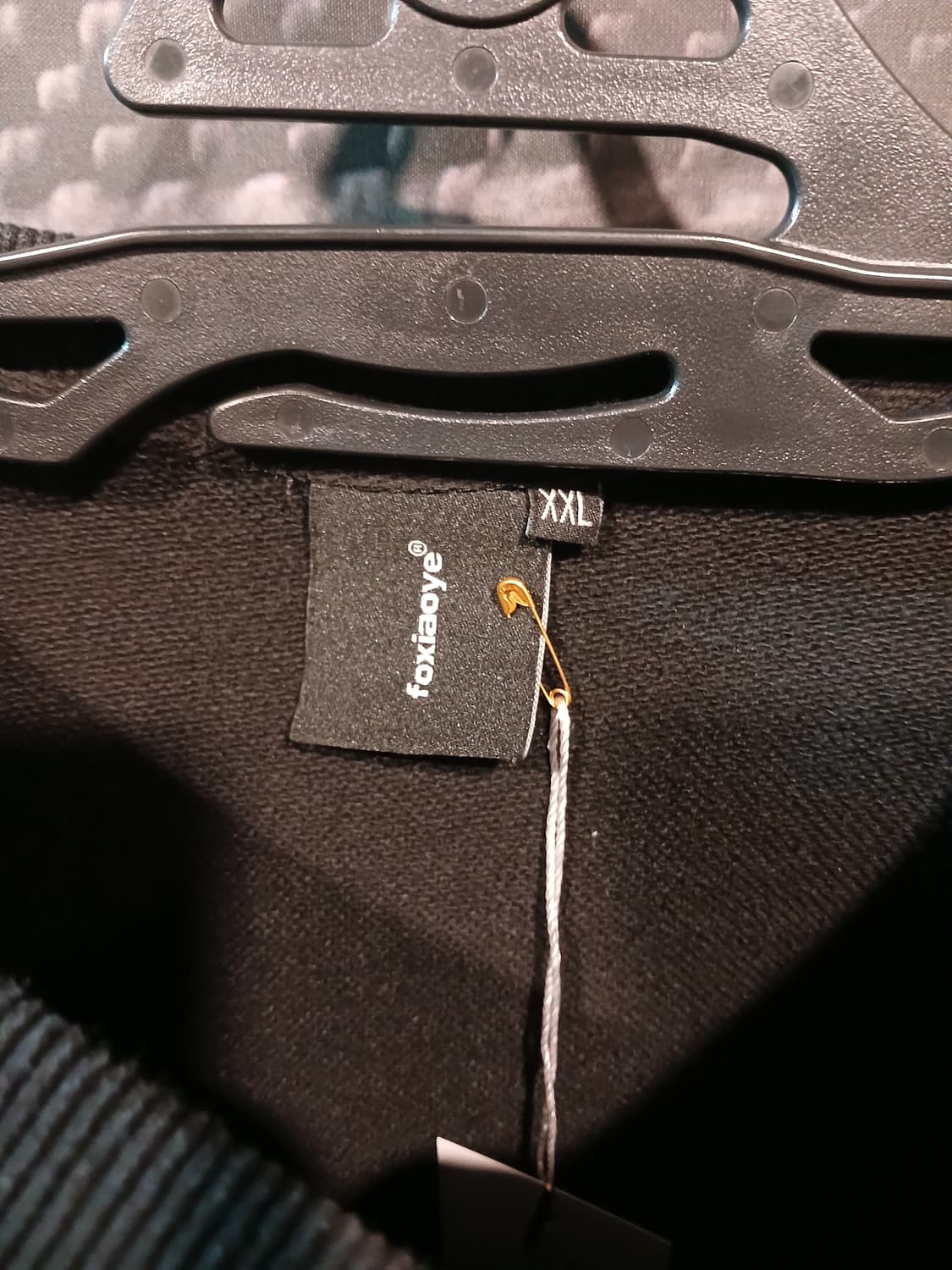 foxiaoye 엑스마일 레이어드 맨투맨 상품이미지3