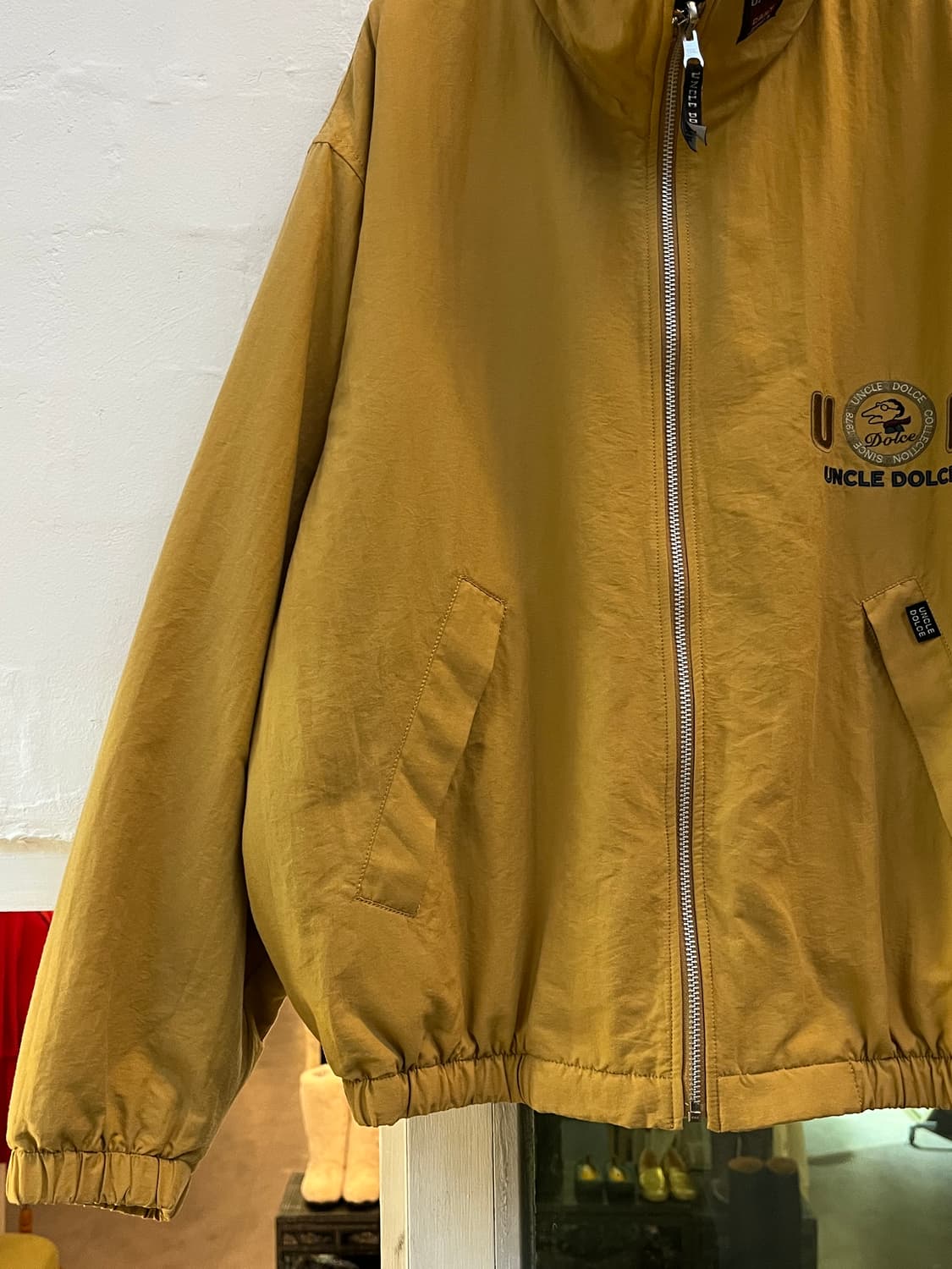 Uncle Dolce 리버시블 블루종 48 상품이미지5