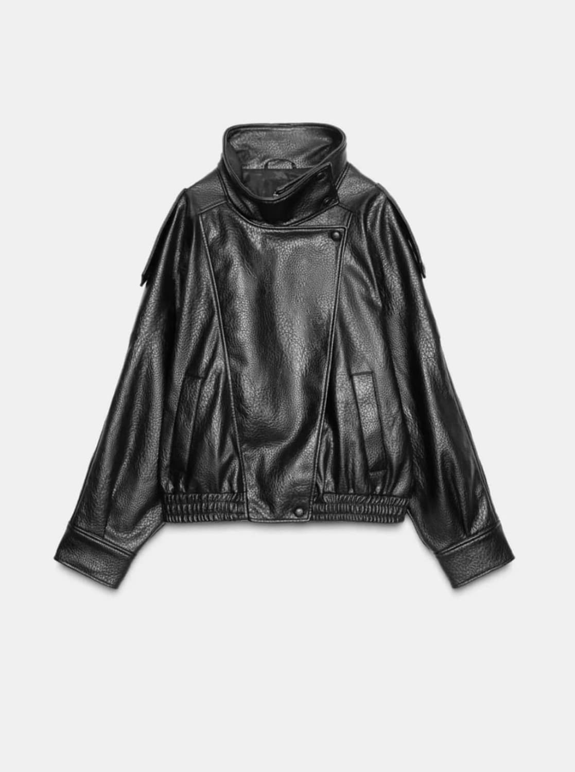 자라 페이크 레더 사이즈 교환 상품이미지1